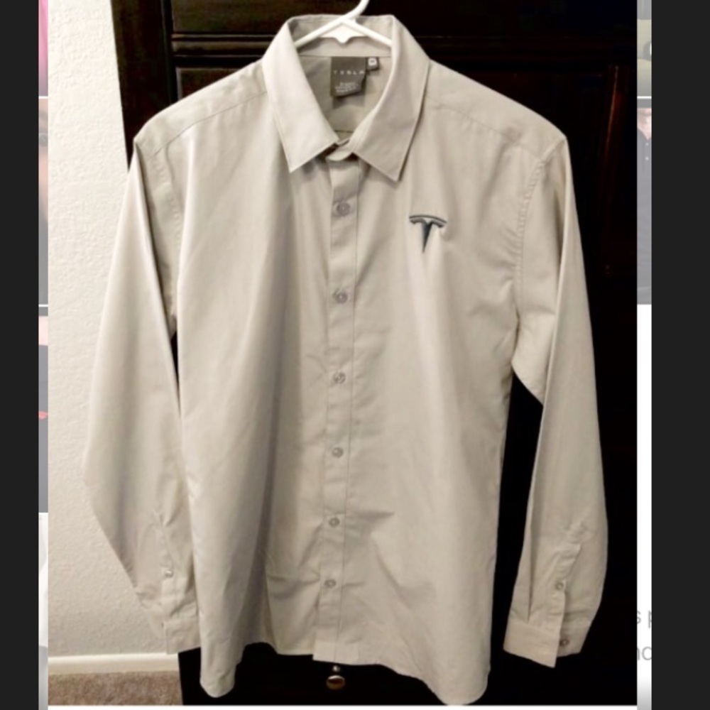 Tesla Men’s Button Down